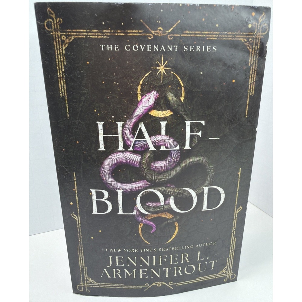 Half-Blood (Covenant, 1) - Paperback By Armentrout, Jennifer - Like new - Picture 2 of 9